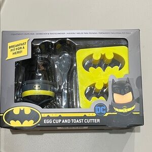 DC Batman Egg Utensils New